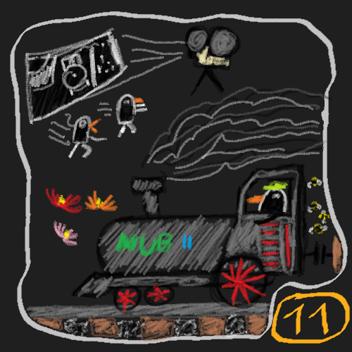 11 - Bitte einsteigen! episode artwork