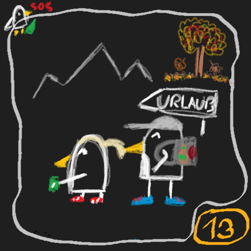 13 - Urlaubsfieber episode artwork