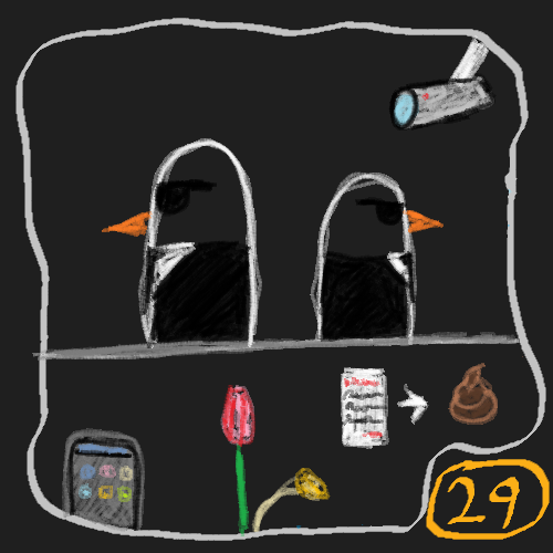 29 - Pingus in Black episode artwork