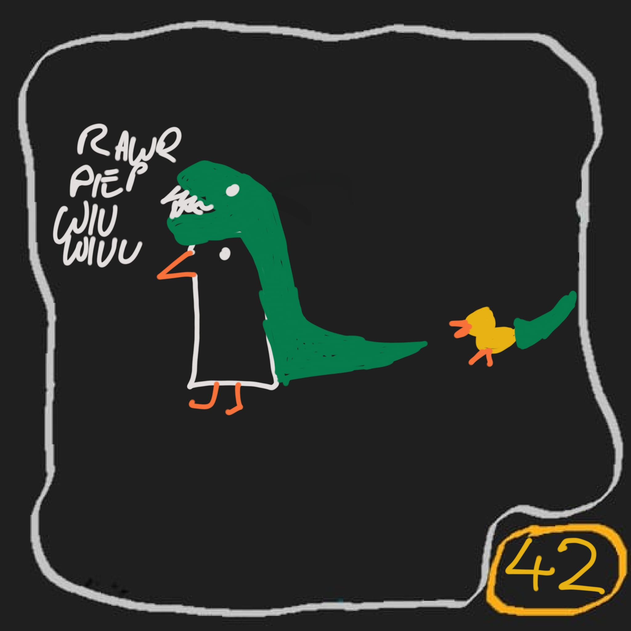 42 - DINOSAURIER! episode artwork