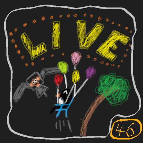 46 - Hoch hinaus episode artwork
